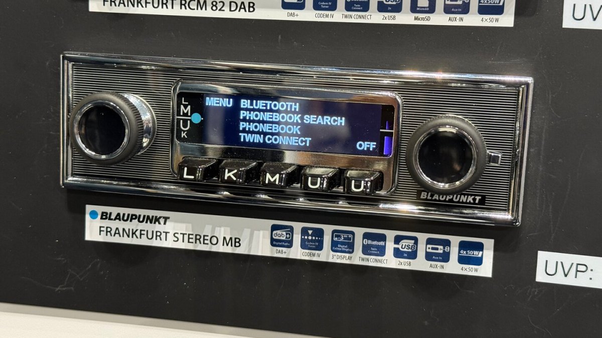 blaupunkt efsanesi geri donuyor klasik arac radyosuna modern dokunus JdYWtakB