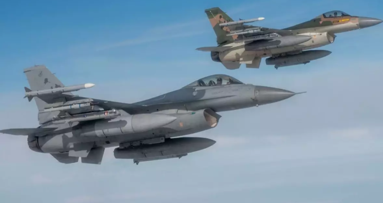 rus ihasi bu kez o ulkede goruldu f 16lar pes pese havalandi O5exYfOX