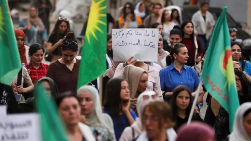 salih muslimin suriyeli kurtlerin gelecegine dair sozleri ne anlama geliyor nBWXJOPF