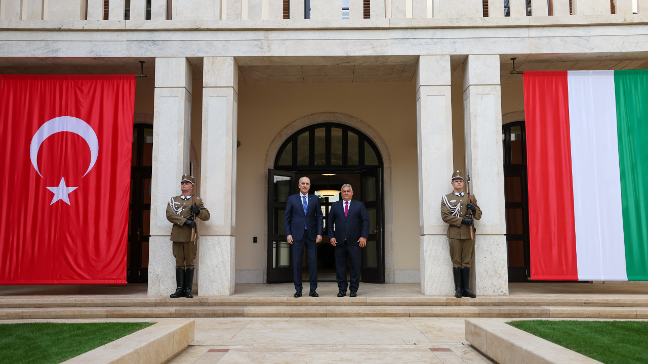 tbmm baskani kurtulmus macaristan basbakani ile gorustu hSR5Zkjh