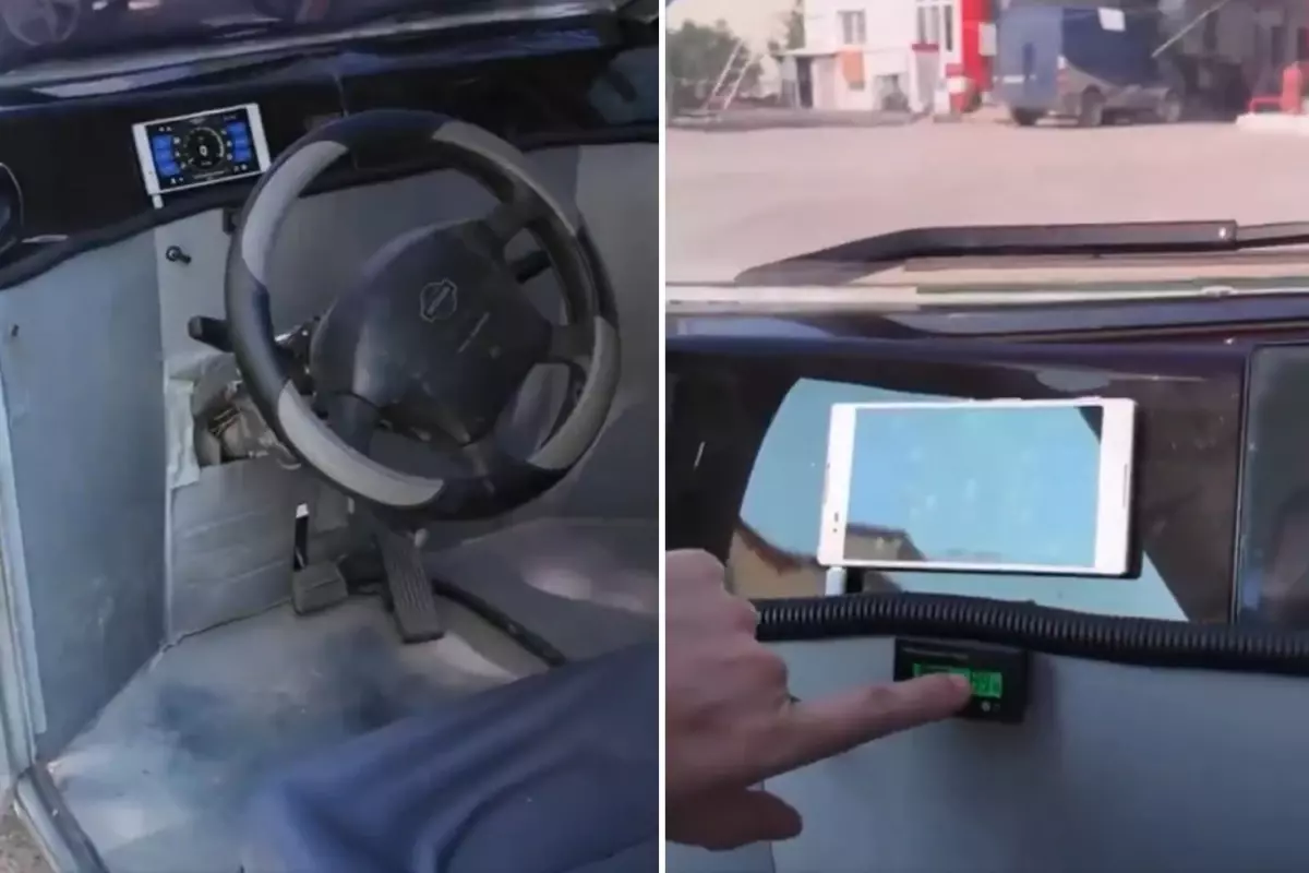 her detayi ayri bomba 75 bin tllik butcesiyle kendi otomobilini uretti lpfjvkZq