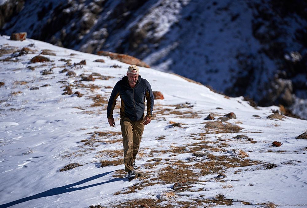 Amazon Nehri'ni yürüyerek geçen ilk insan