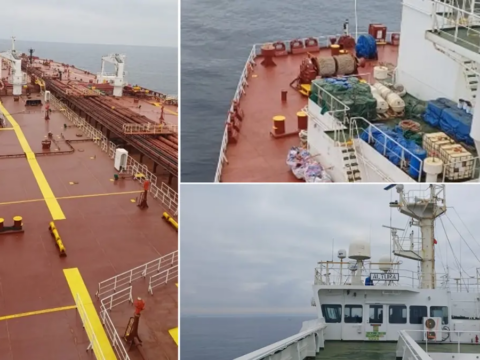 Karadeniz’de iki savaş gemisi görev yapacak