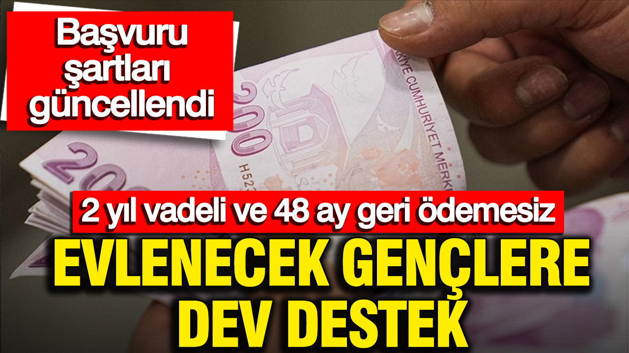 Evlilik Hazırlığında Olan Gençlere 250 Bin Lira Kredi Desteği: Yeni Başvuru Şartları Açıklandı