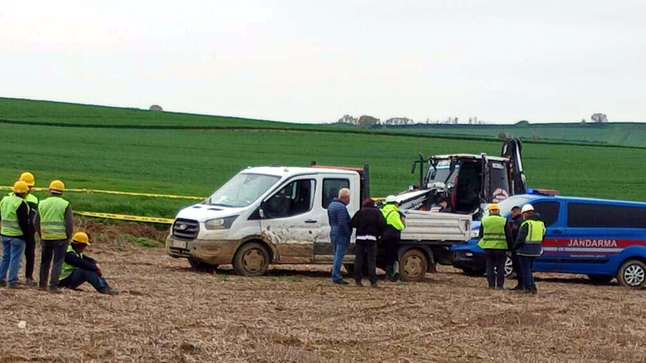 Fiber Optik Projesinde Trajik Kaza: Çalışan Hayatını Kaybetti