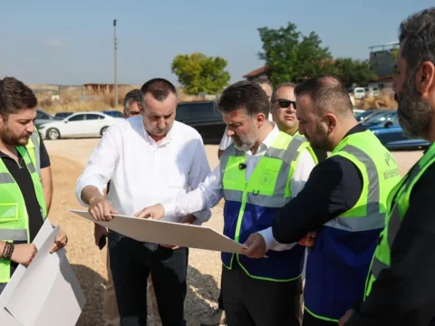 Bursada ulasima nefes aldiracak projelere baskan vekili bibadan yakin mercek XzL2I8UI