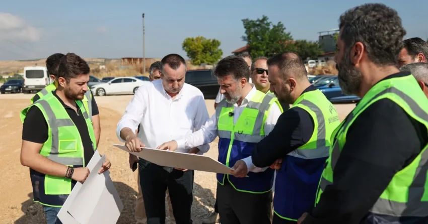 Bursada ulasima nefes aldiracak projelere baskan vekili bibadan yakin mercek XzL2I8UI