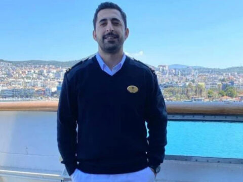 Italya aciklarinda iki turk kaptanin gemideki aci sonu CqhaGECe