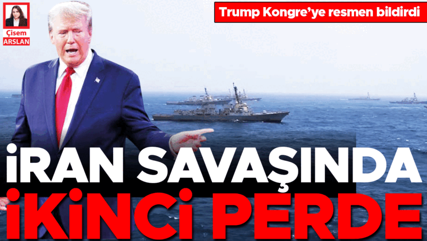 Trump kongreye resmen bildirdi iran savasinda ikinci perde sRzL3kxz